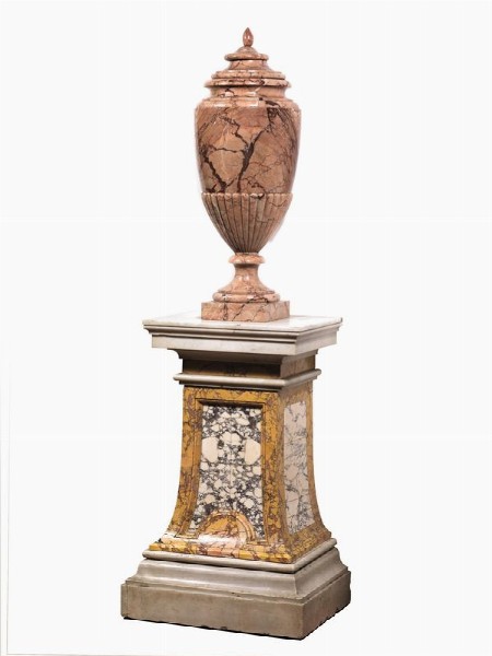Grande vaso decorativo, Roma, secolo XIX