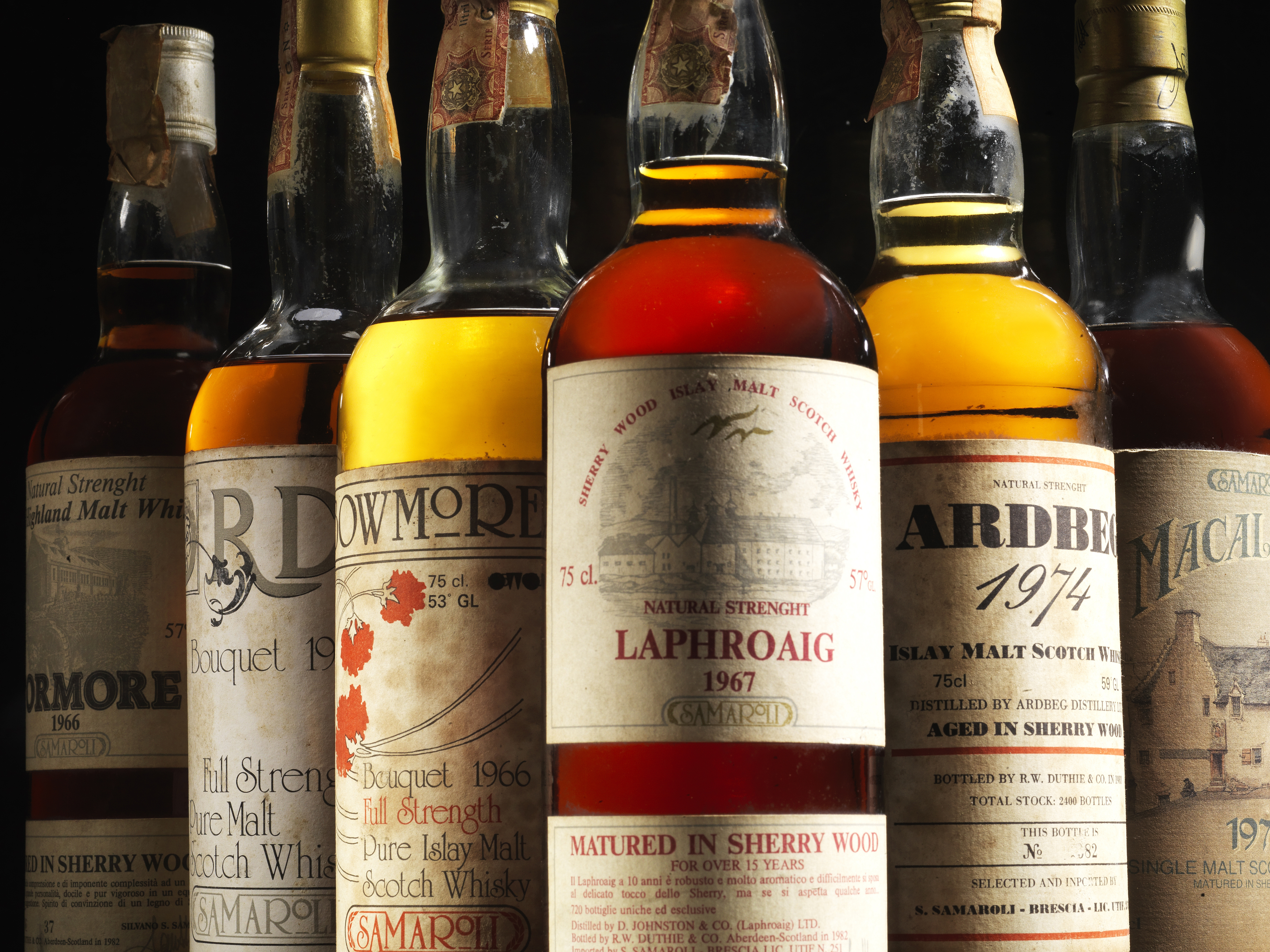 Mirabilia - l’italia e i whisky da collezione 