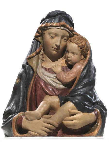 Baby Guardia Svizzera cm 9 Articoli Religiosi DELLARTE Statua Dipinta a Mano