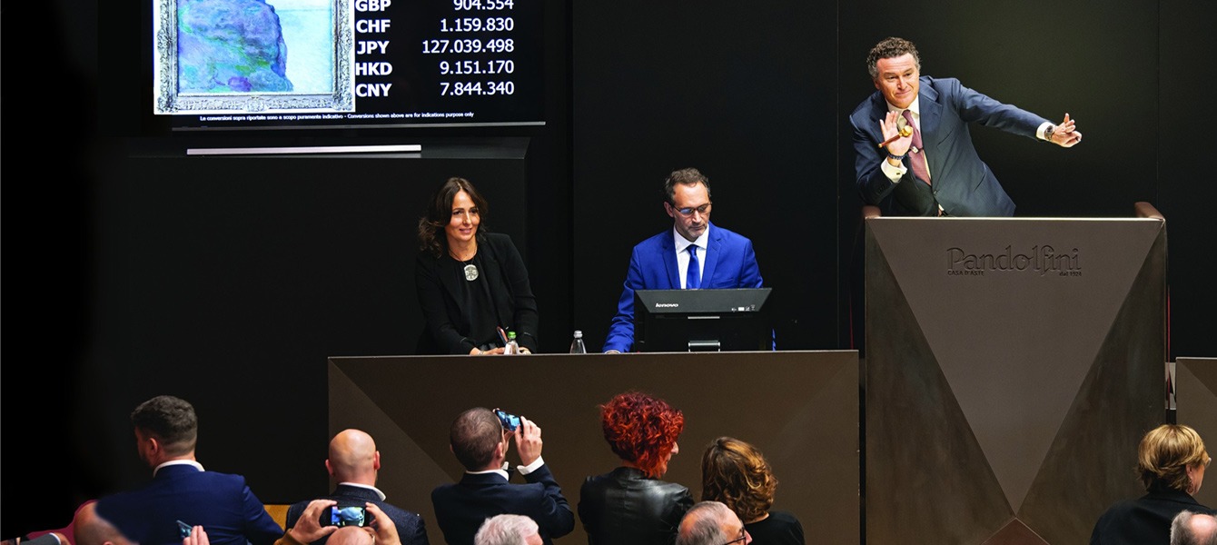 PANDOLFINI PER AMICI DI URI - ASTA BENEFICA PER SOSTENERE LA RICERCA SCIENTIFICA UROLOGICA