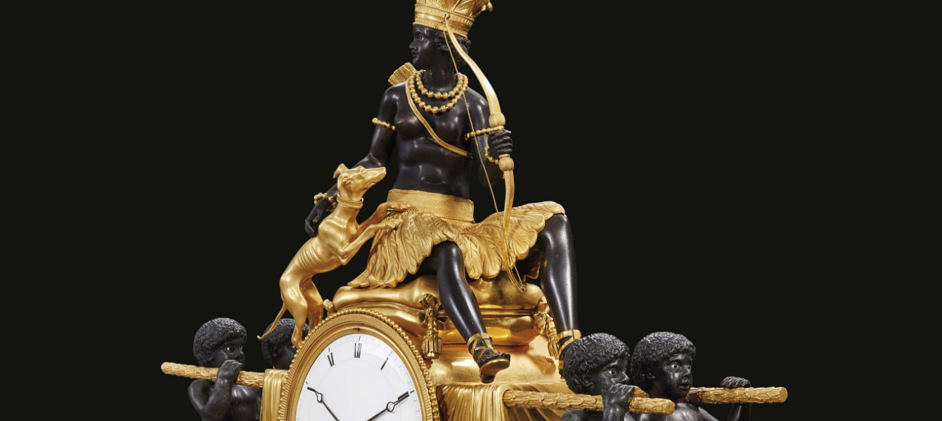INTERNATIONAL FINE ART E UNA IMPORTANTE COLLEZIONE DI PENDOLE AU BON SAUVAGE