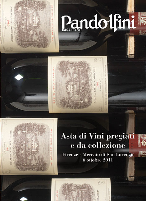 Vini pregiati e da collezione