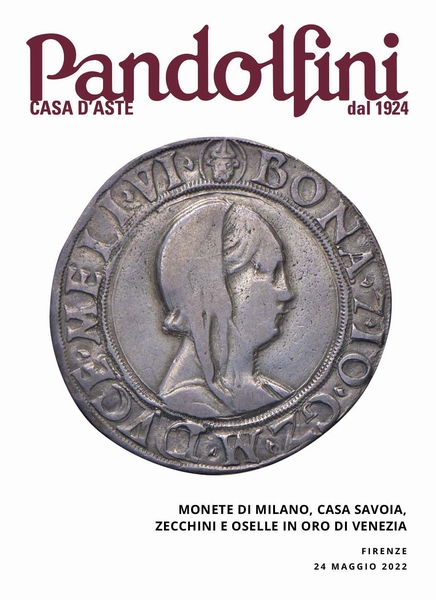 MONETE DI MILANO, CASA SAVOIA, ZECCHINI E OSELLE IN ORO DI VENEZIA