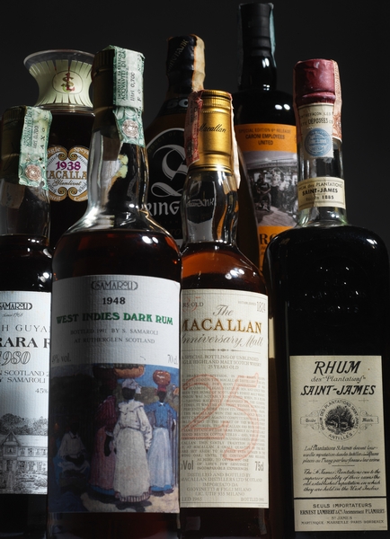 Summer Spirits | RUM, WHISKY AND COLLECTIBLE SPIRITS