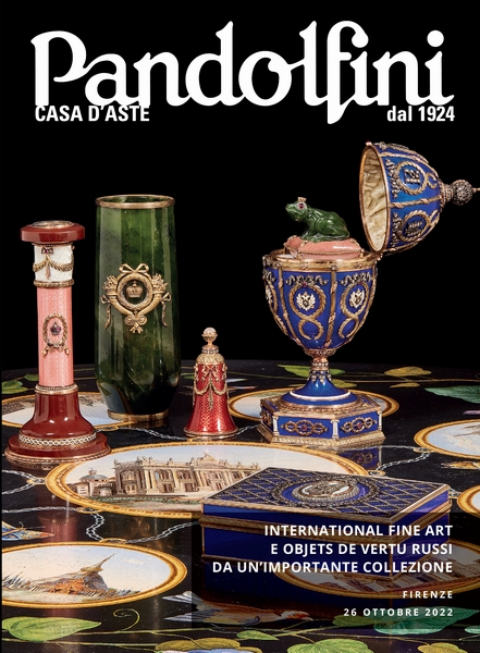 INTERNATIONAL FINE ART e objets de vertu russi da un'importante collezione