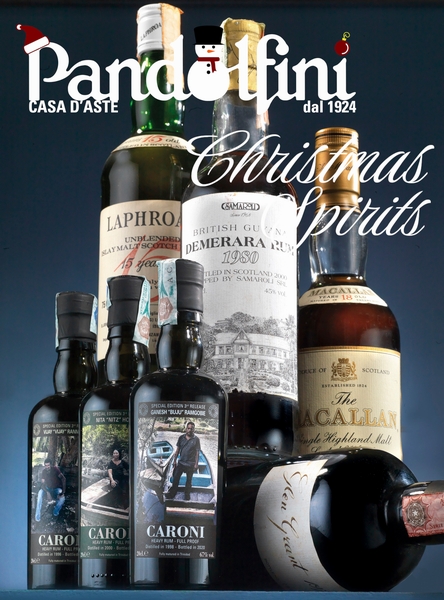 Christmas Spirits - Whisky, Rum e Distillati da Collezione