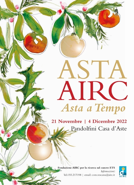 ASTA A TEMPO-AIRC