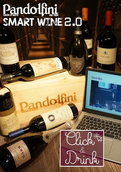 Smart Wine 2.0 | Click & Drink