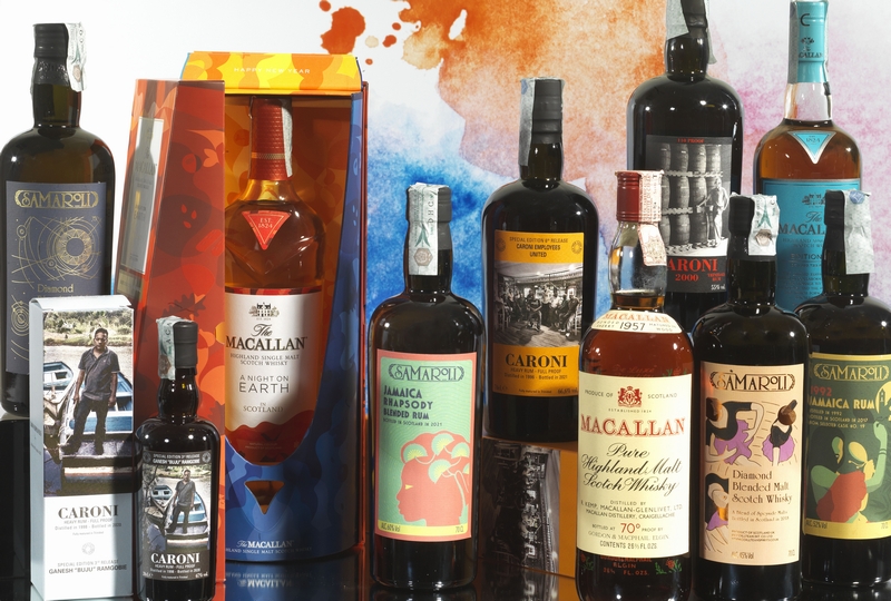 Rum, Whisky and Collectible Spirits | Online Auction