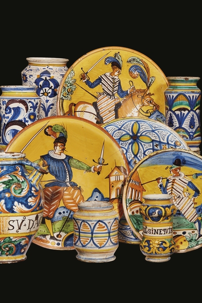 ONLINE AUCTION | MONTELUPO: RENAISSANCE MAIOLICA