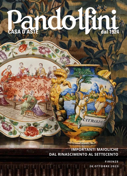 IMPORTANT MAJOLICA FROM RENAISSANCE TO THE 18TH CENTURY