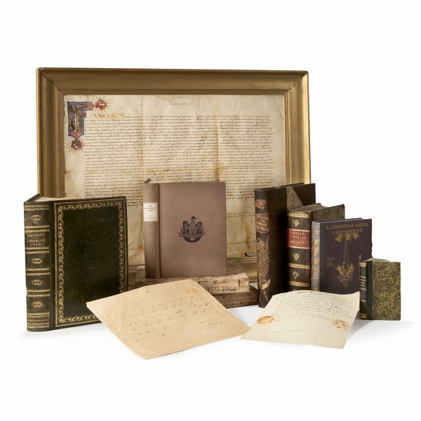 BOOKS, MANUSCRIPTS AND AUTOGRAPHS