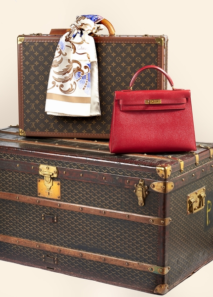 VINTAGE: BORSE E ACCESSORI DI HERMES, LOUIS VUITTON E ALTRE GRANDI MAISON