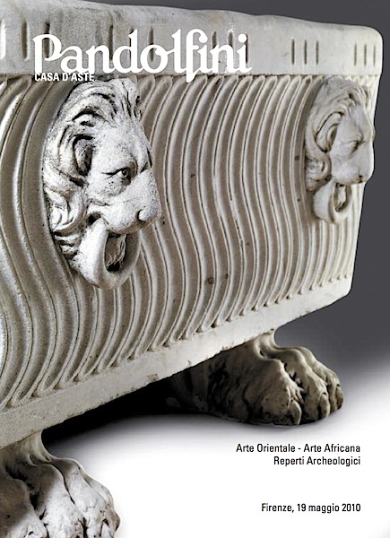 Arte orientale, arte africana, Reperti archeologici