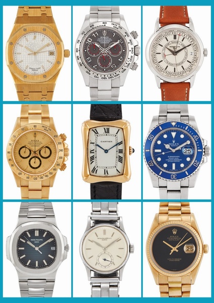 WRISTWATCHES