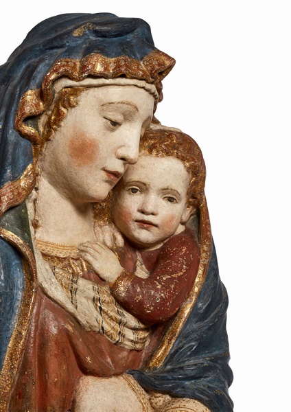 SCULPTURES AND WORKS OF ART FROM MIDDLE AGE TO 19TH CENTURY