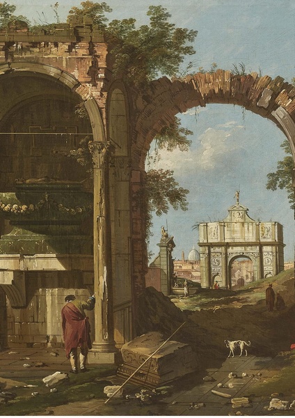 CANALETTO E L'ANTICO I L'ETERNO FASCINO DELLE ROVINE CLASSICHE