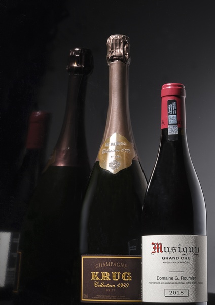 Fine and Rare Wine