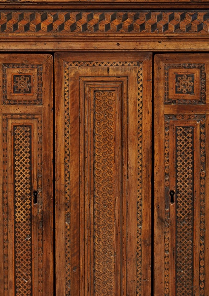 FURNITURE, MAJOLICA AND WORKS OF ART