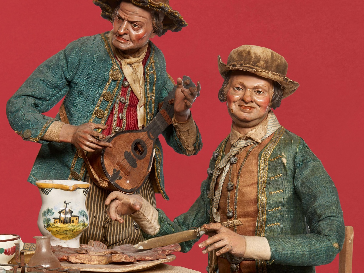 PASTORI DA PRESEPE NAPOLETANI