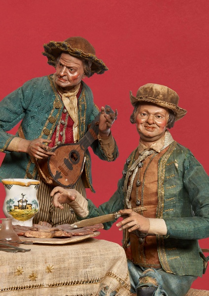 PASTORI DA PRESEPE NAPOLETANI