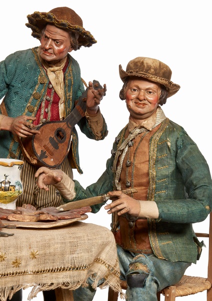 NEAPOLITAN NATIVITY SHEPHERDS