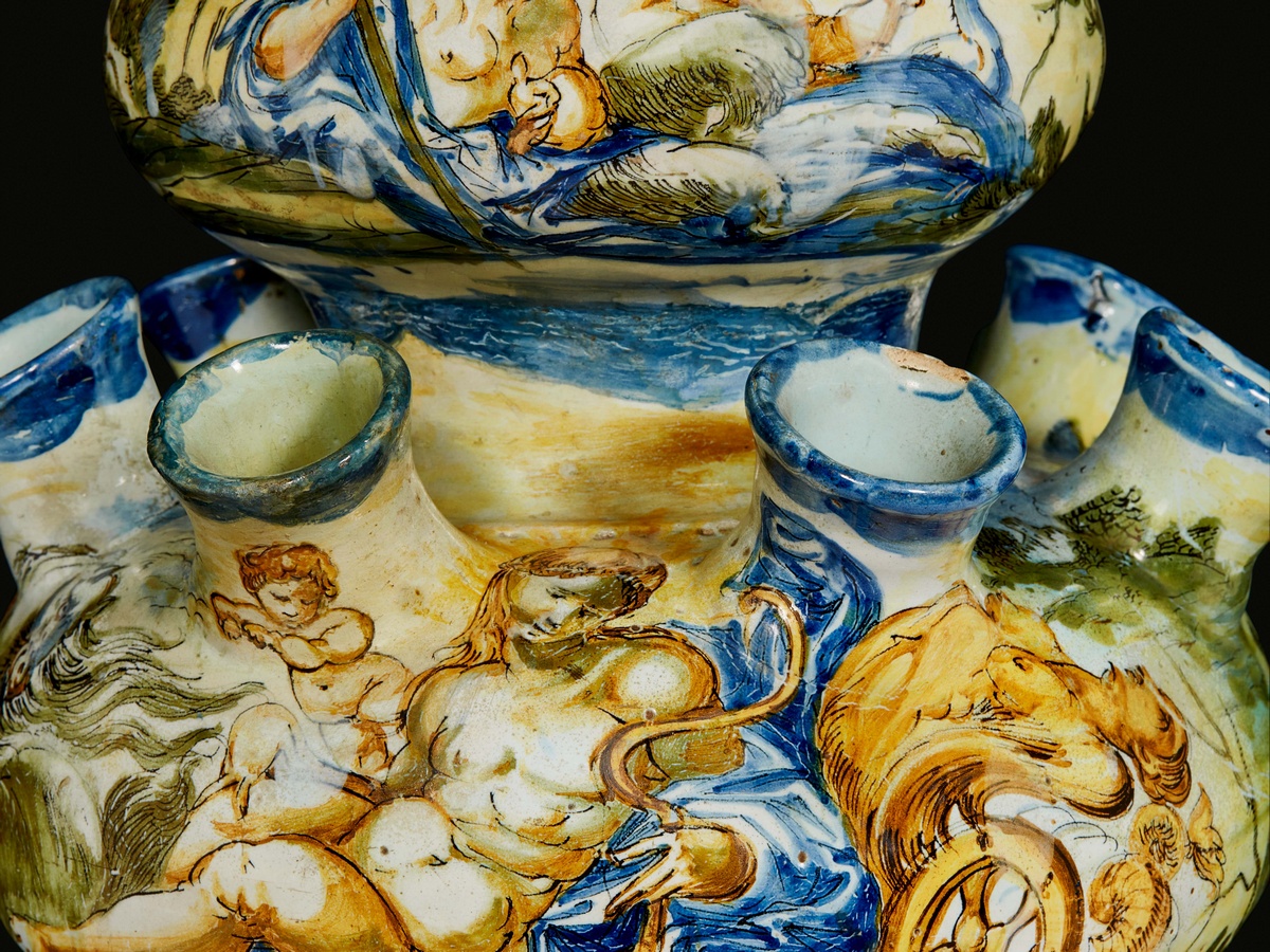 CERAMICA. MAIOLICHE E PORCELLANE DAL RINASCIMENTO AL SETTECENTO