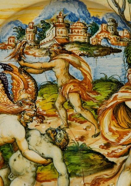CERAMICS. MAJOLICA AND PORCELAIN FROM THE RENAISSANCE TO THE 19TH CENTURY