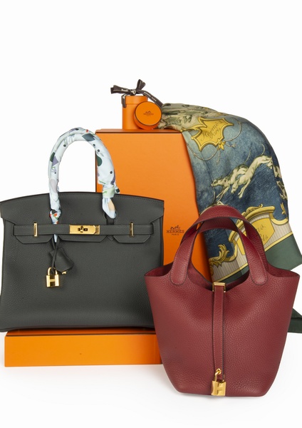VINTAGE: BAGS AND ACCESSORIES FROM HERMES, LOUIS VUITTON AND OTHER GREAT MAISONS