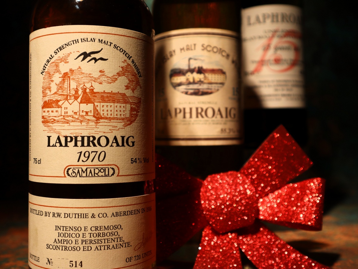 Christmas Spirits | Whisky, Rum & More