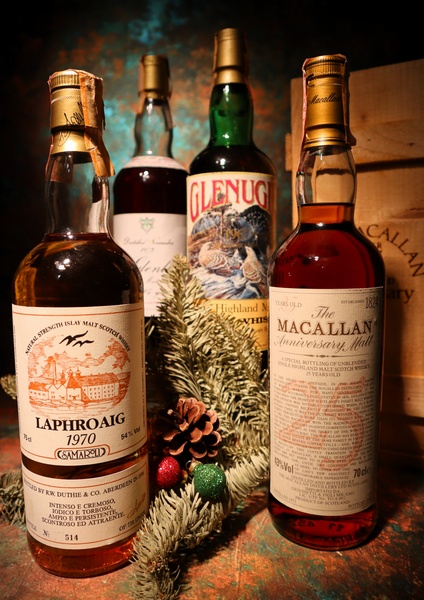 Christimas Spirits | Whisky, Rum & More