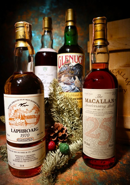 Christmas Spirits | Whisky, Rum & More