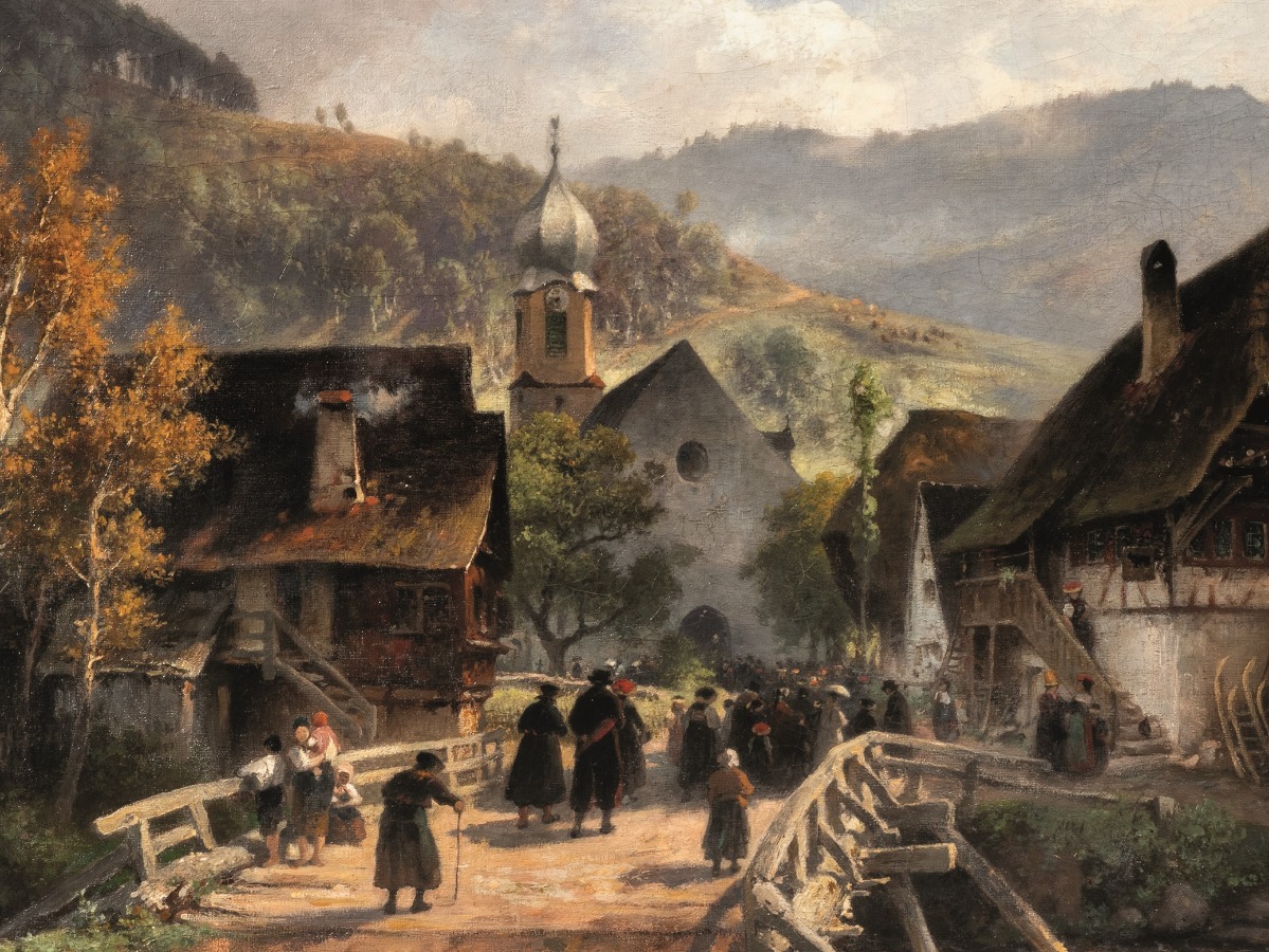 ARCADE | DIPINTI DEL XIX E XX SECOLO