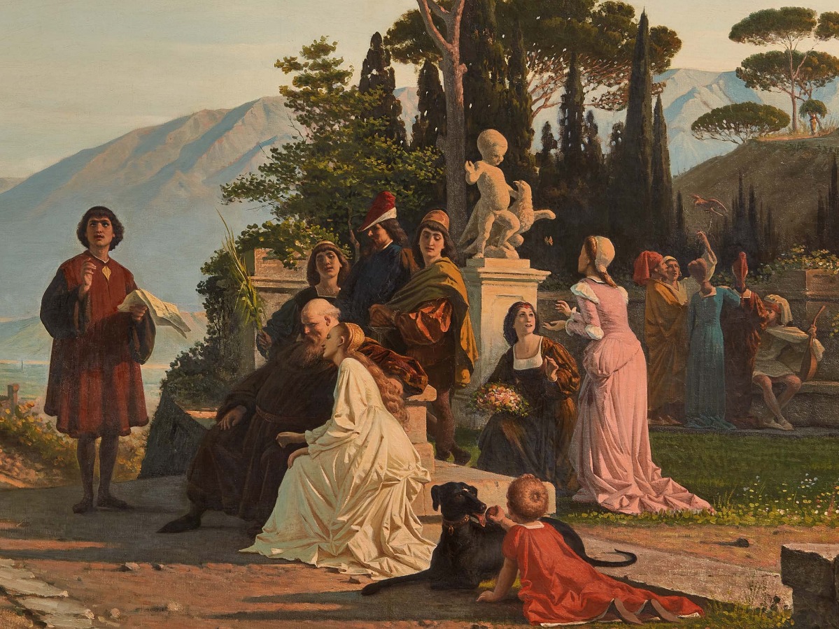 DIPINTI DEL SECOLO XIX