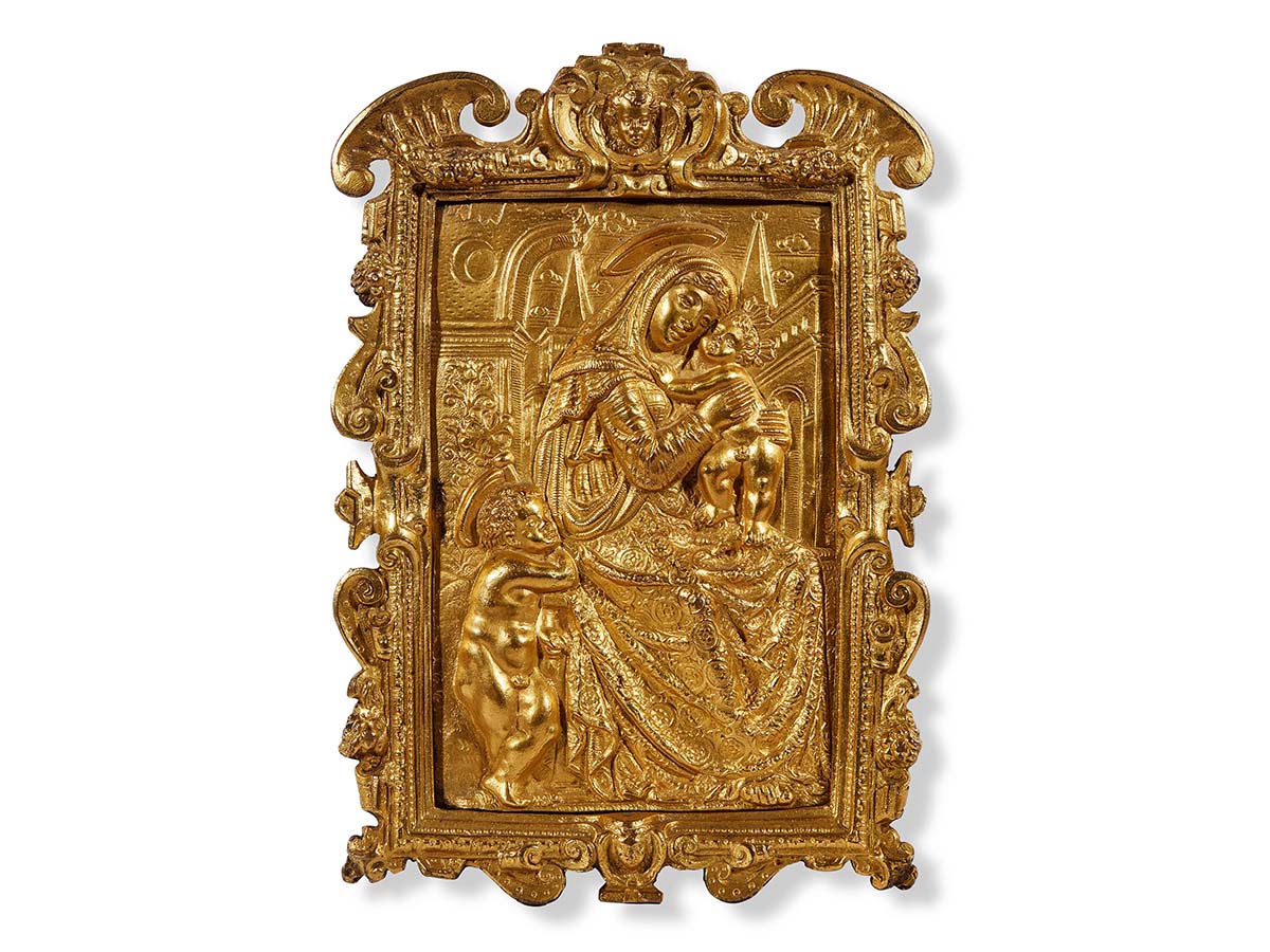 PLACCHETTE, MEDAGLIE E BRONZETTI DALLA COLLEZIONE DI MARIO SCAGLIA E ALTRE PROVENIENZE