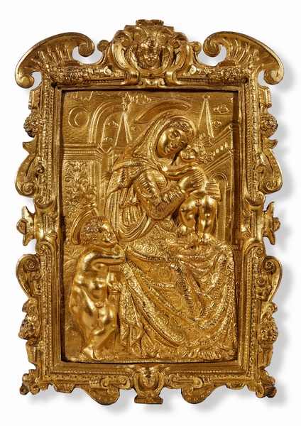 PLAQUES, MEDALS, AND SMALL BRONZE SCULPTURES FROM THE COLLECTION OF MARIO SCAGLIA AND OTHER PROVENANCES