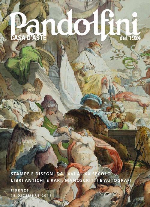 Stampe e disegni antichi e moderni-Libri Antichi