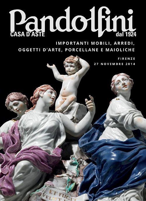Mobili, Arredi e Oggetti d'Arte