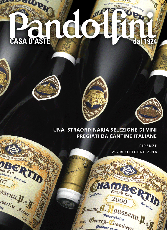 An Extraordinary Selection of Finest Wines from Italian Cellars