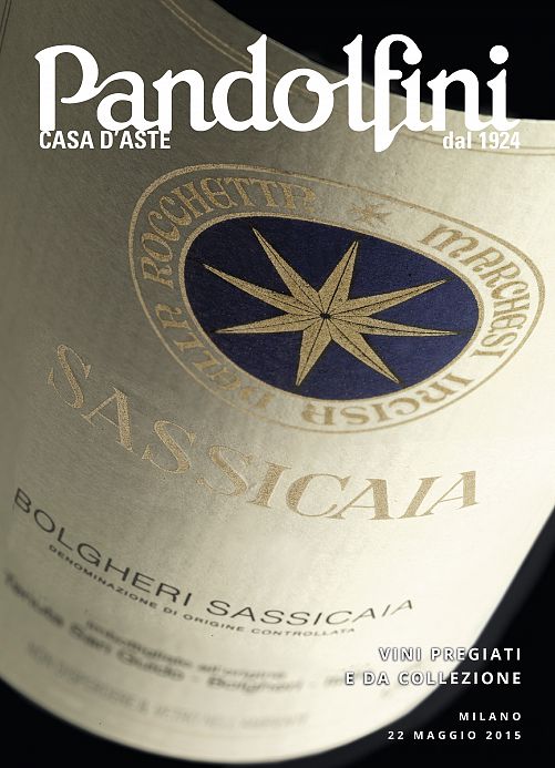 PANDOLFINI FOR EXPO 2015: Finest and rarest wines