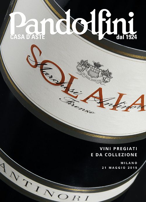 PANDOLFINI FOR EXPO 2015: Finest and rarest wines