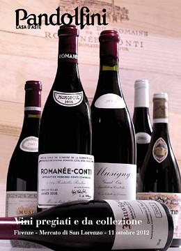 Vini pregiati e da collezione