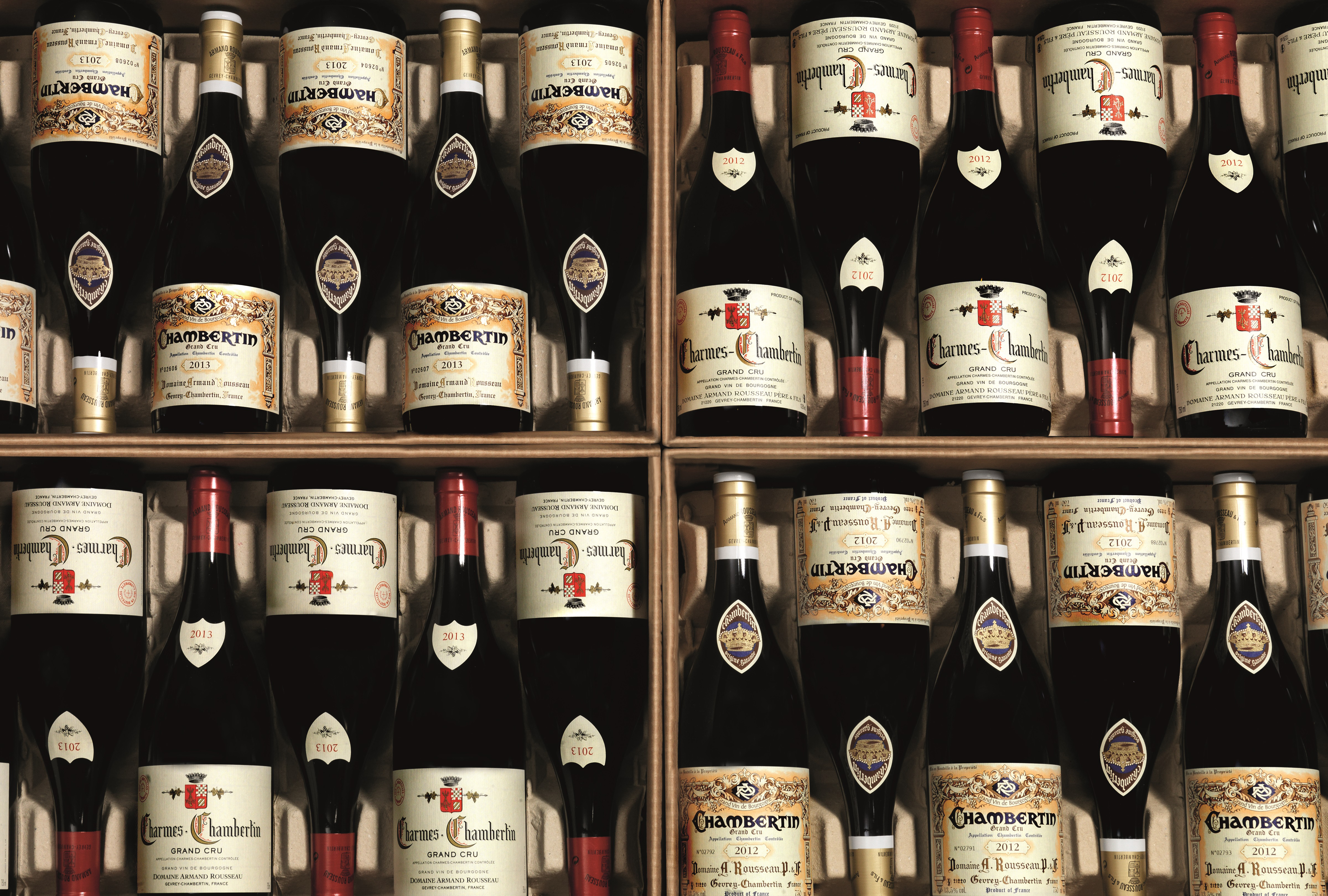 Asta vini e distillati da collezione da selezionate cantine | 20 ottobre 2016