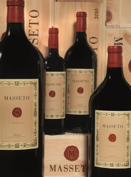 7 aprile | vini pregiati e una straordinaria selezione dalla cantina storica di masseto