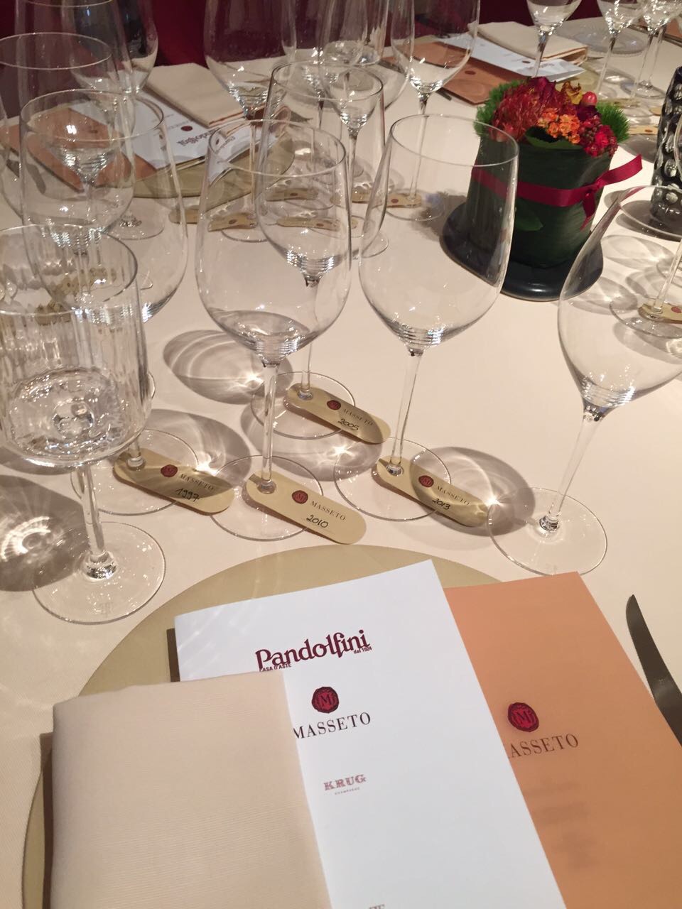 L’evento di pandolfini riunisce tre eccellenze