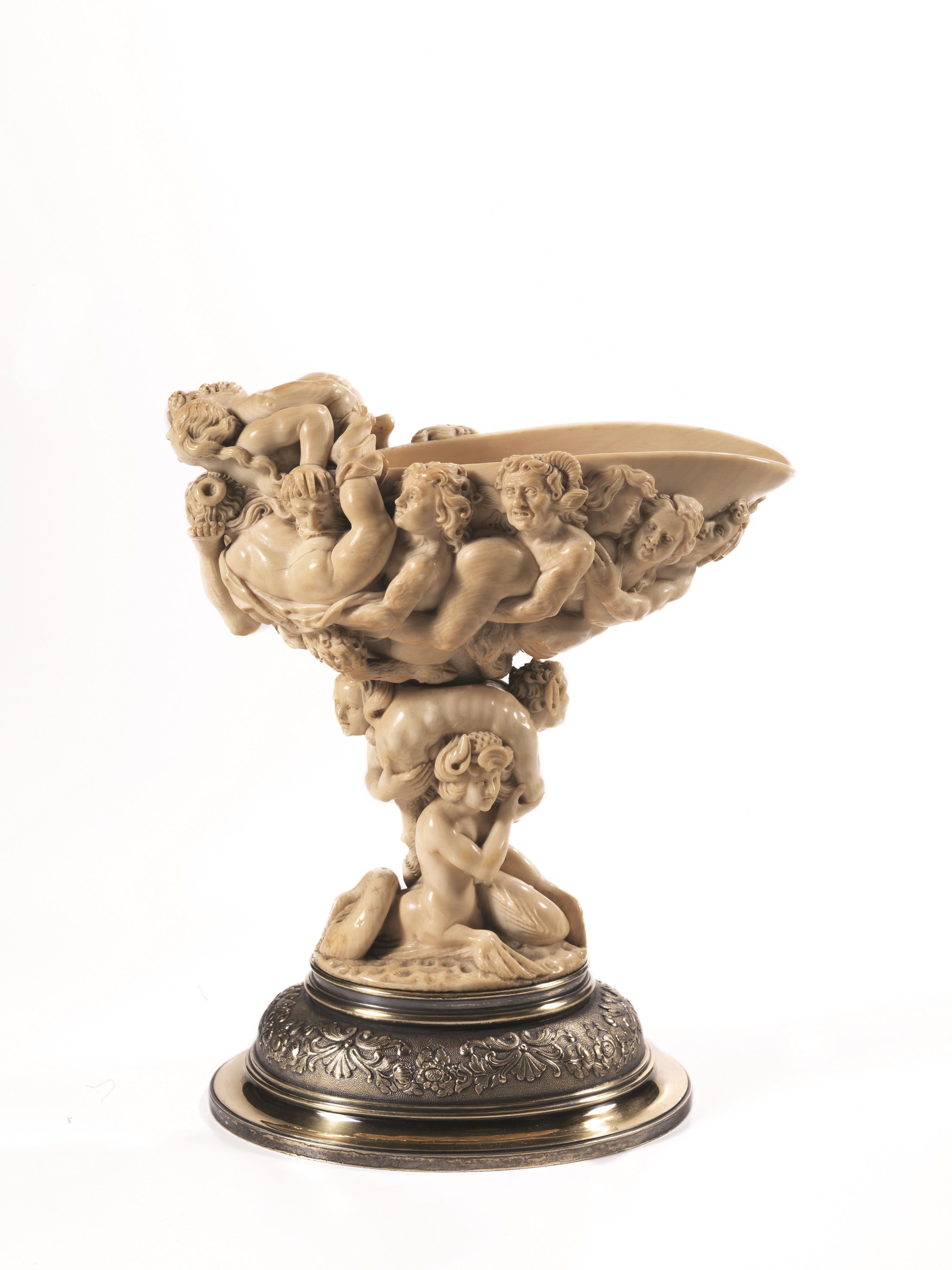 Objets de vertu e opere d’arte da collezione: le wunderkammer di pandolfini