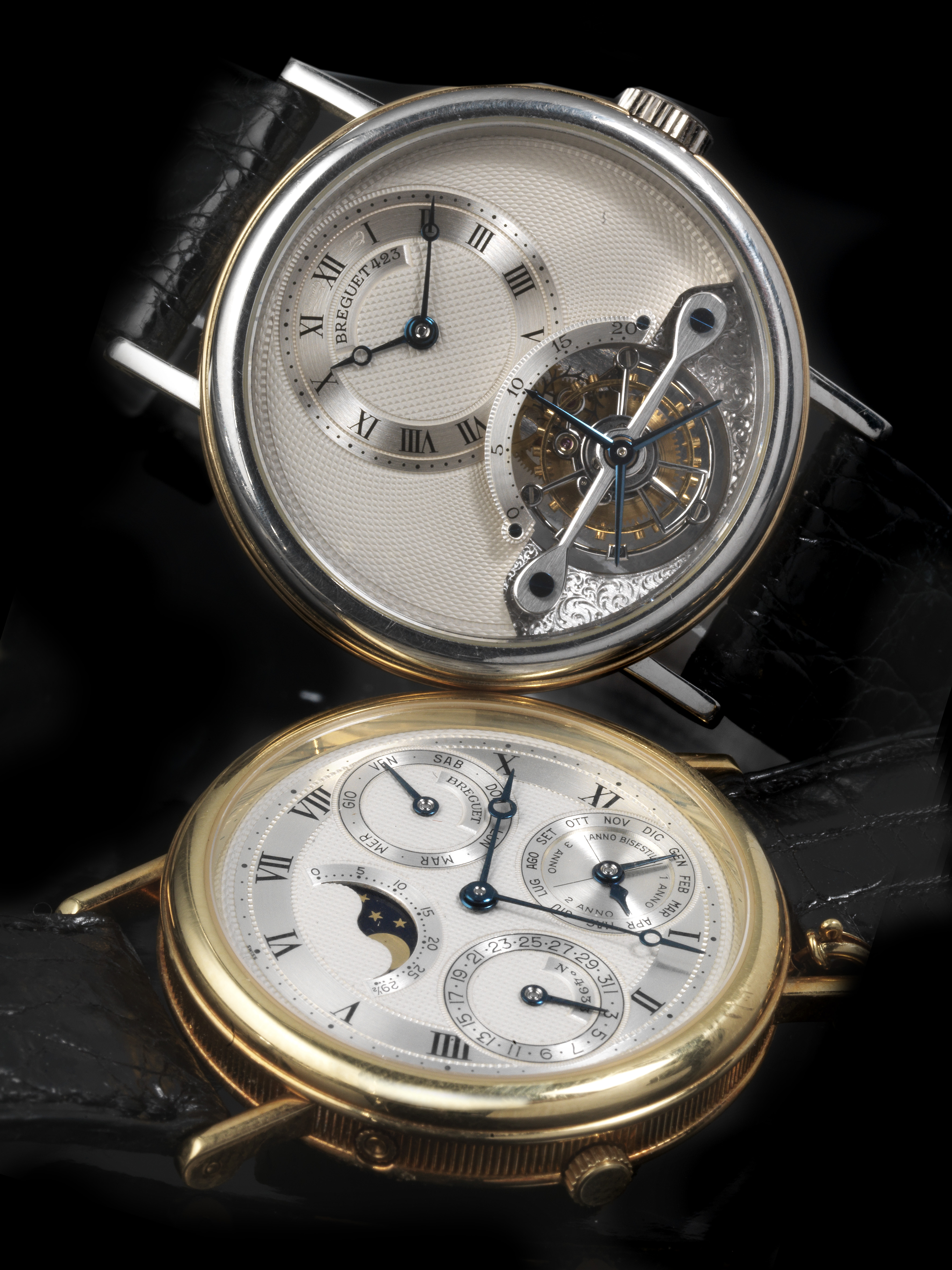 Orologi da polso e da tasca: modelli prestigiosi da importanti collezioni private 