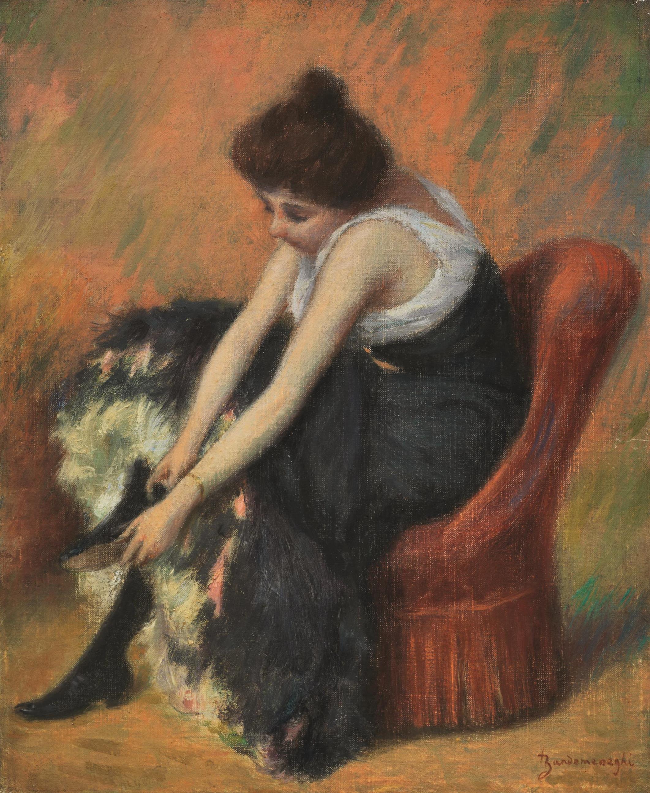Dall'alta epoca ai primi del novecento con due aste di dipinti e sculture 