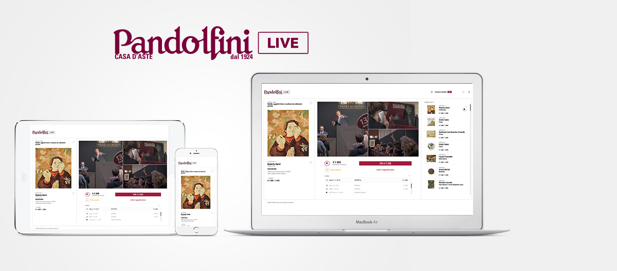 Pandolfini live - Acquistare