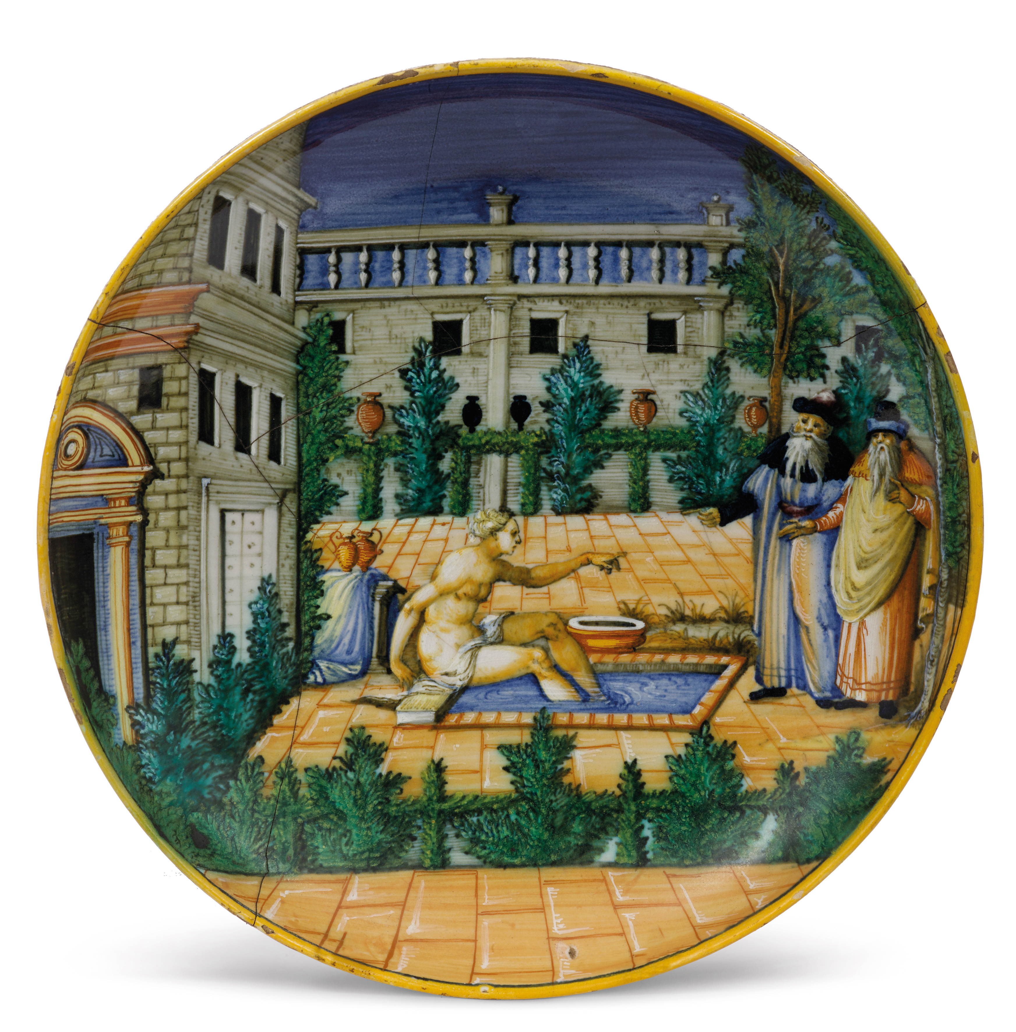 Maiolica rinascimentale e porcellana